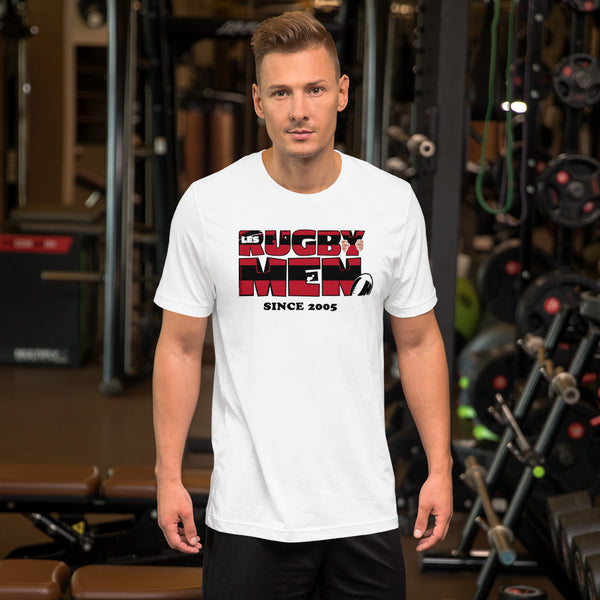 T-Shirt unisexe - Since 2005 - Noir/Rouge