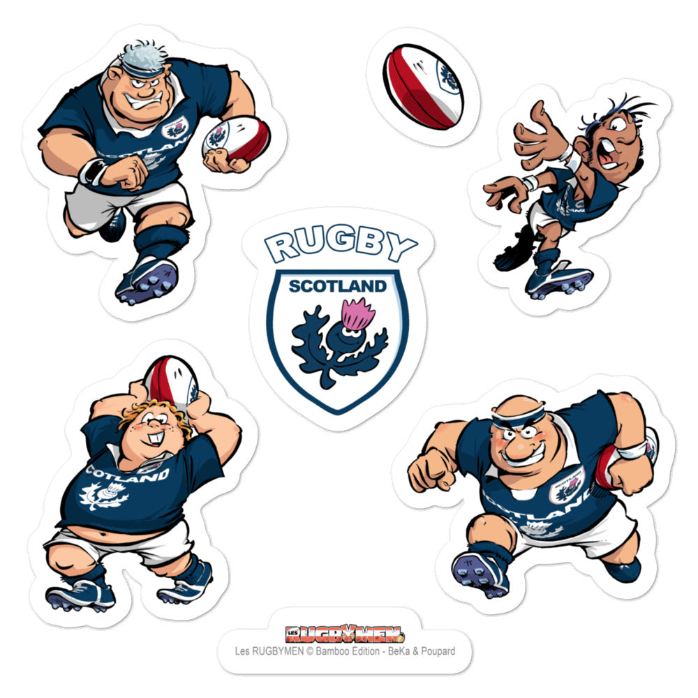 Stickers - Rugbymen 1 - Scotland