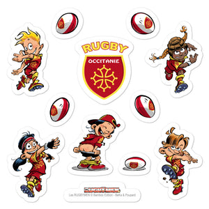 Stickers - Kids - Occitanie