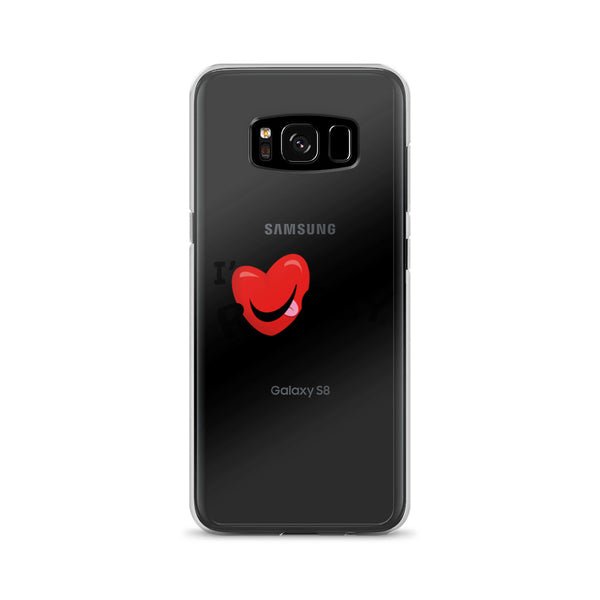 Coque Samsung - I' Love RUGBY