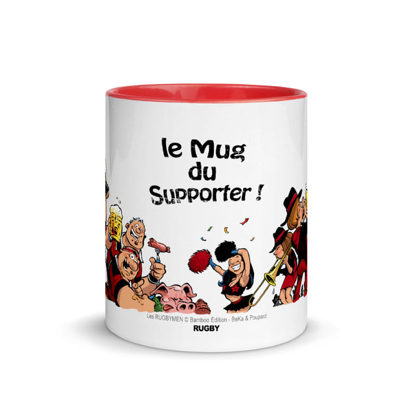 Le Mug du Supporter - Noir/Rouge