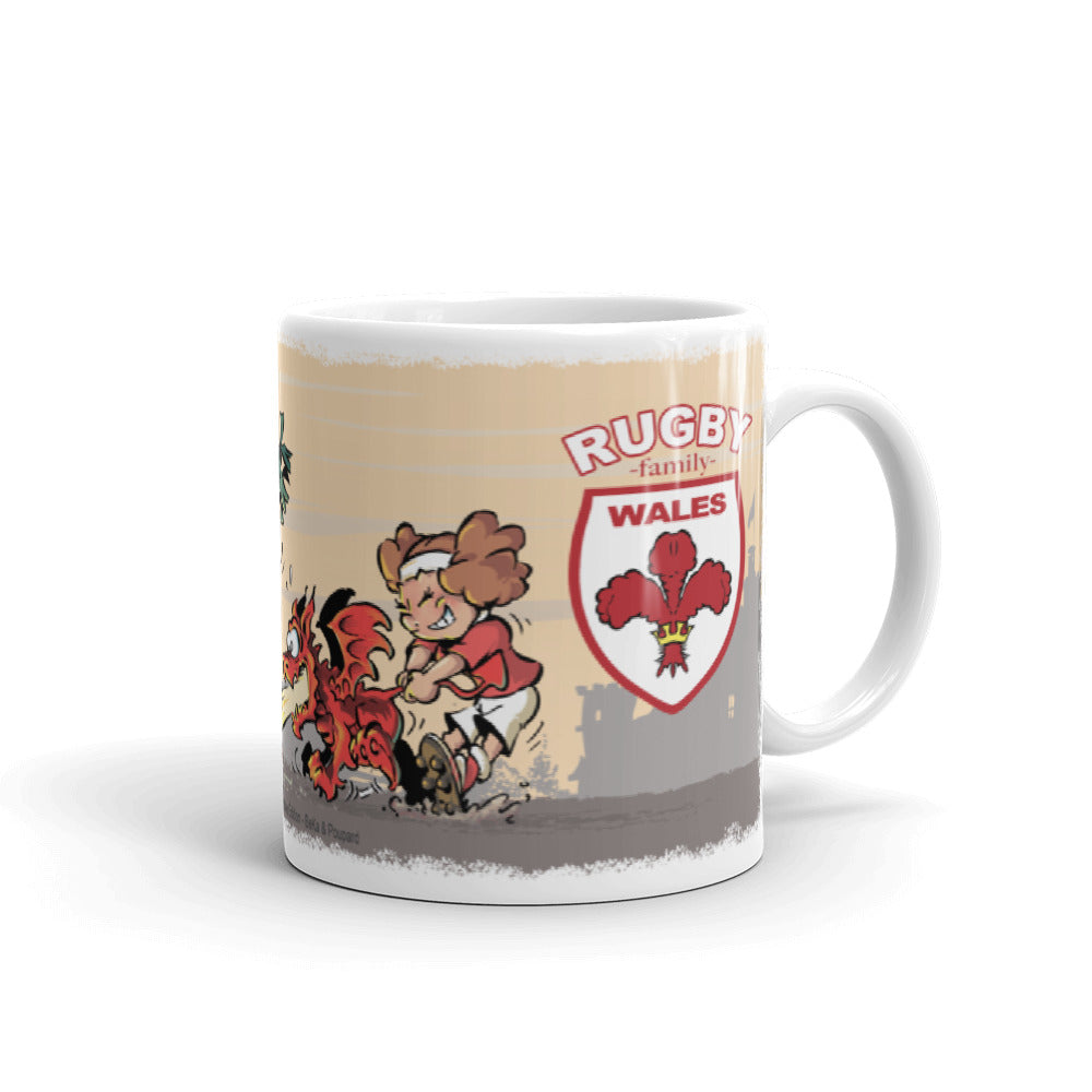Mug Rugby Family-Wales (Children)