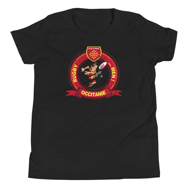 T-Shirt ENFANTS - Pastille Bourrichon - Occitanie