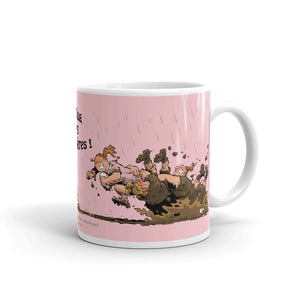 Le MUG des Guerrières - I Love Rugby