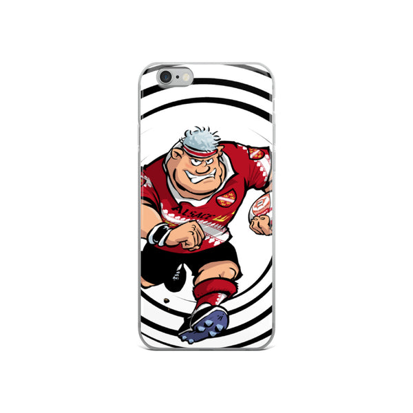 Coque iPhone - Anesthésiste - Alsace