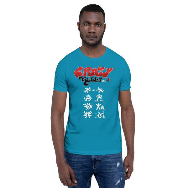 T-shirt Homme - Crazy Rugbymen - P.A.C.