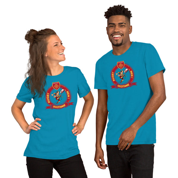 T-Shirt unisexe - Pastille Bourrichon - Occitanie