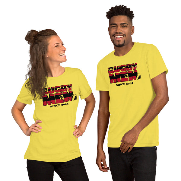 T-Shirt unisexe - Since 2005 - Noir/Rouge