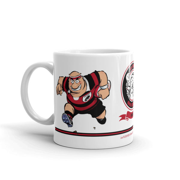 Le MUG des Gros ! - Noir/Rouge