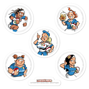 Stickers - Rugbywomen - Italia
