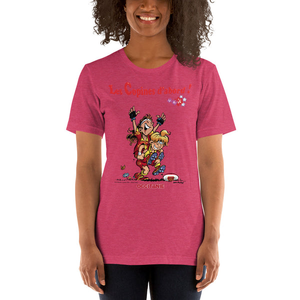 T-shirt FEMME - Les Copines d'abord - Occitanie