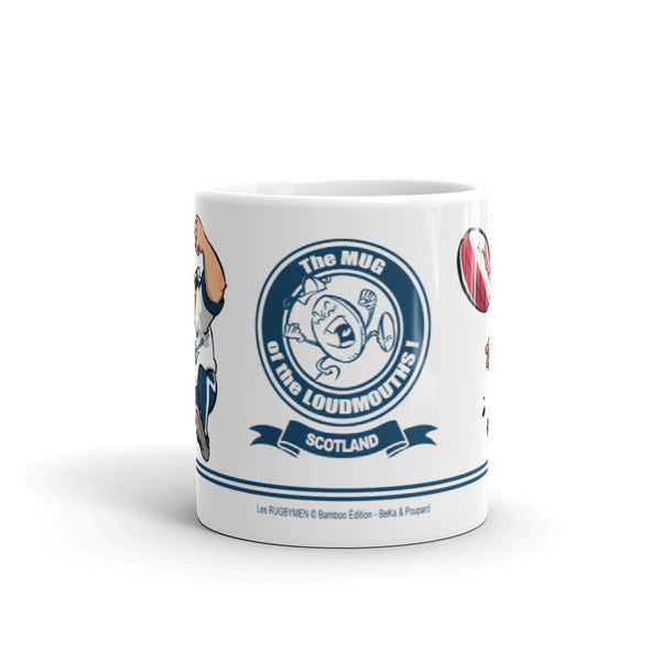 The MUG of the LOUDMOUTHS ! - Scotland