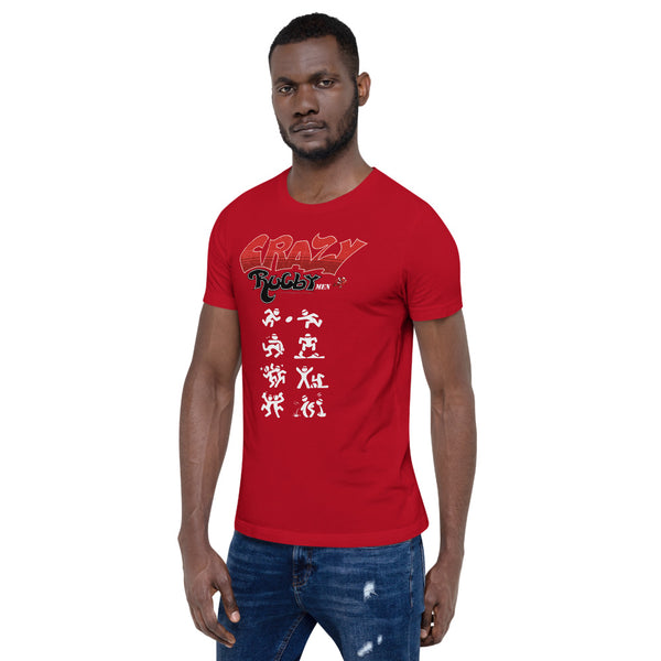 T-shirt Homme - Crazy Rugbymen - Paris