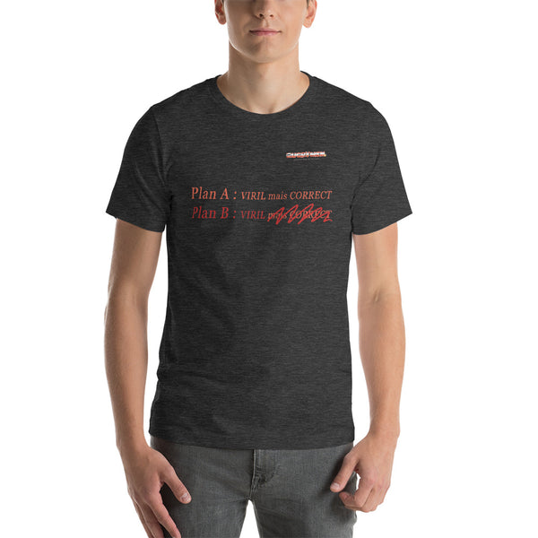 T-shirt HOMME - Viril mais Correct