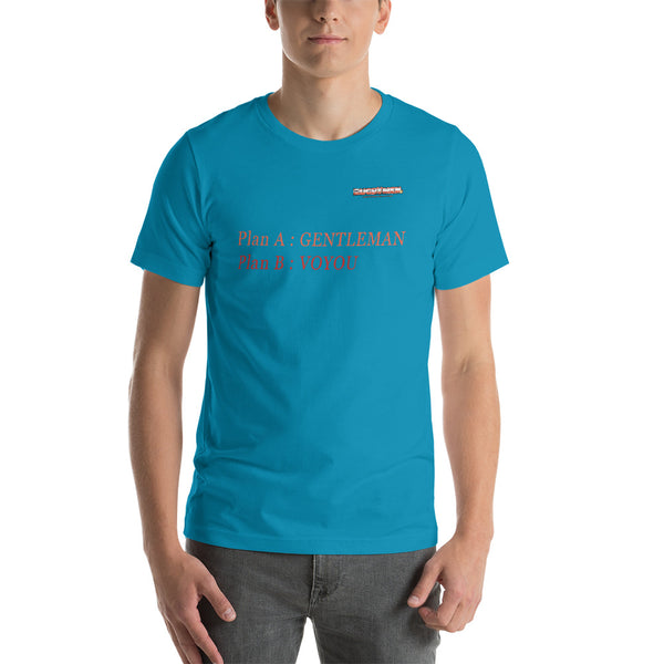 T-shirt HOMME - Gentleman / Voyou