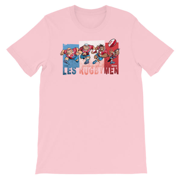 T-Shirt unisexe - Les RUGBYMEN français - Paris