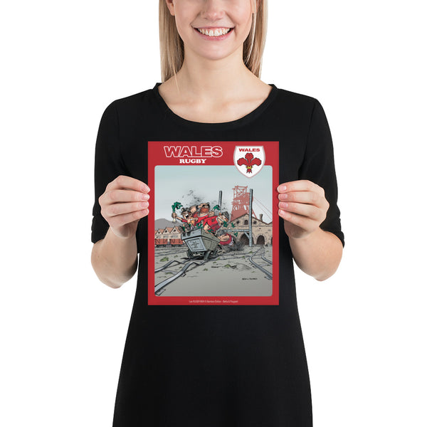 Poster - Wales Rugby