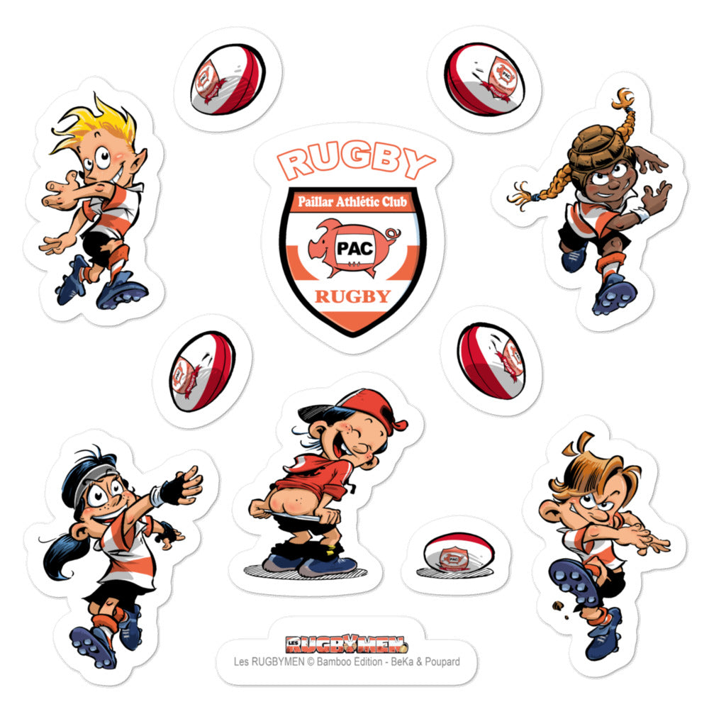 Stickers - Kids - P.A.C.