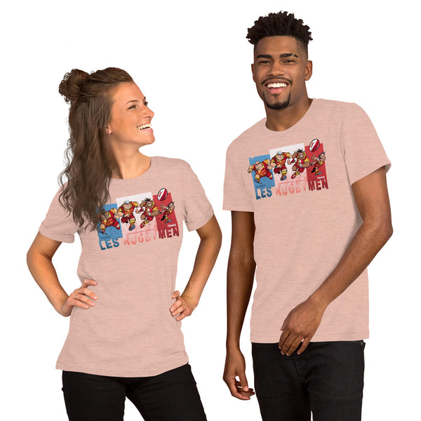 T-Shirt unisexe - Les RUGBYMEN français - Occitanie