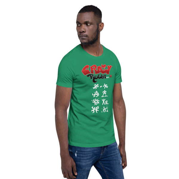 T-shirt Homme - Crazy Rugbymen - Pays Basque