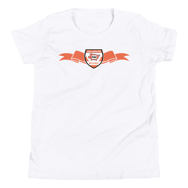T-Shirt ENFANTS - Ruban/Écusson - P.A.C.