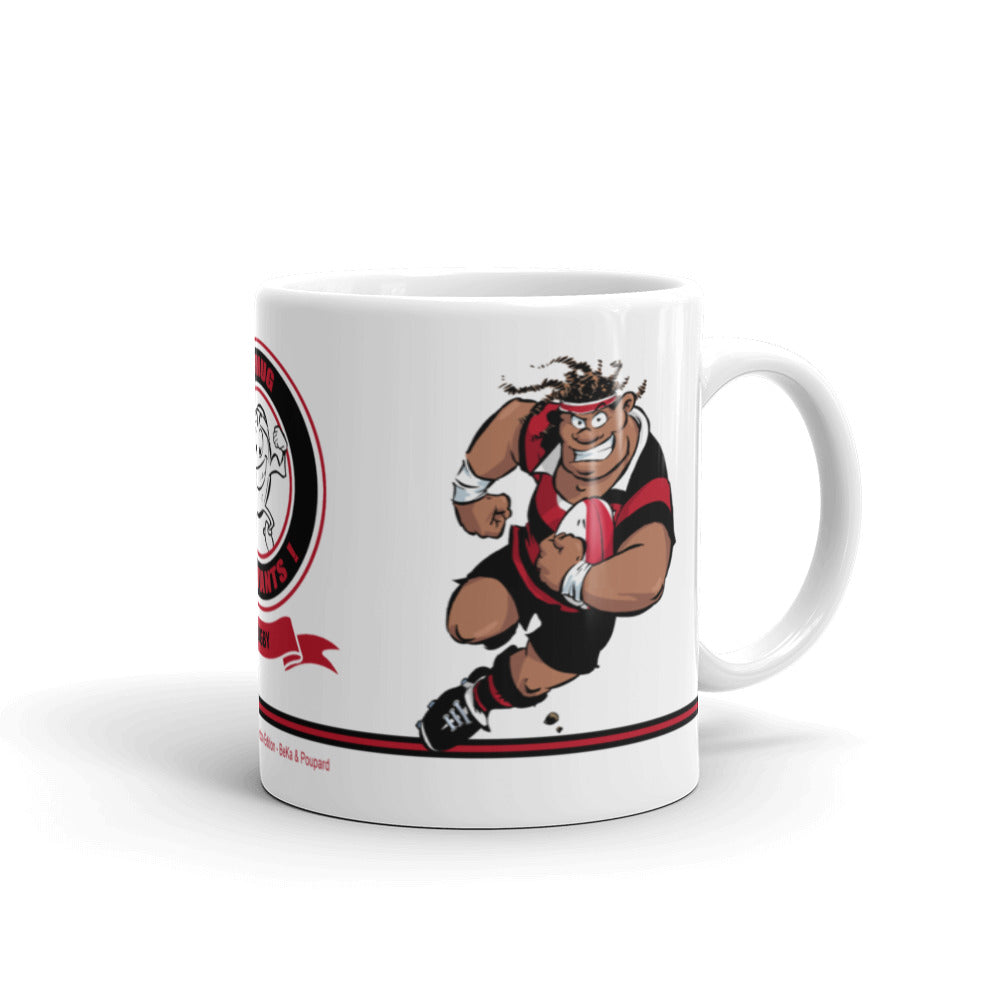 Le MUG des Avants ! - Noir/Rouge