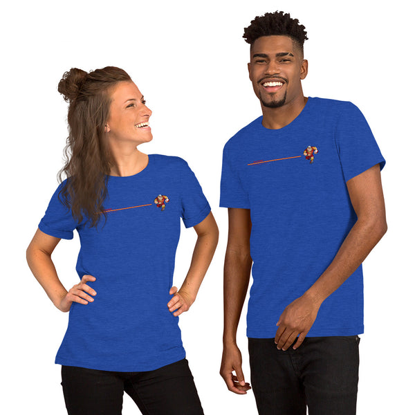T-shirt unisexe Bandeau Anesthésiste - Occitanie