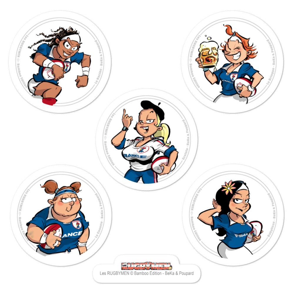 Stickers - Rugbywomen - France
