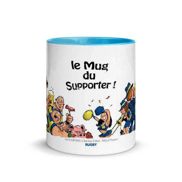 Le Mug du Supporter - Jaune/Bleu
