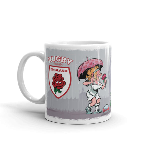Mug Rugby Family-England (Parents)