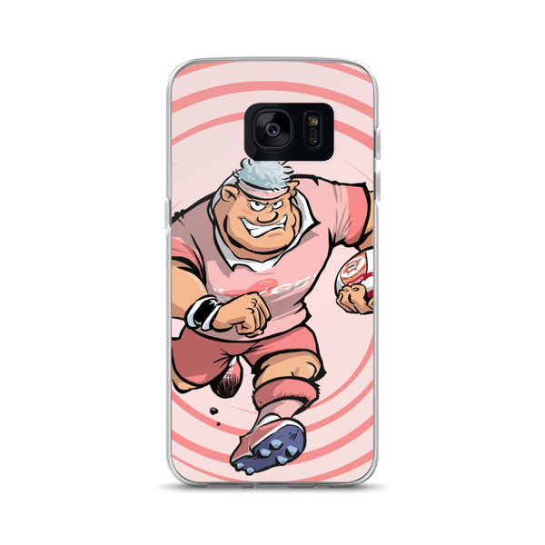 Coque Samsung - Anesthésiste - I Love RUGBY