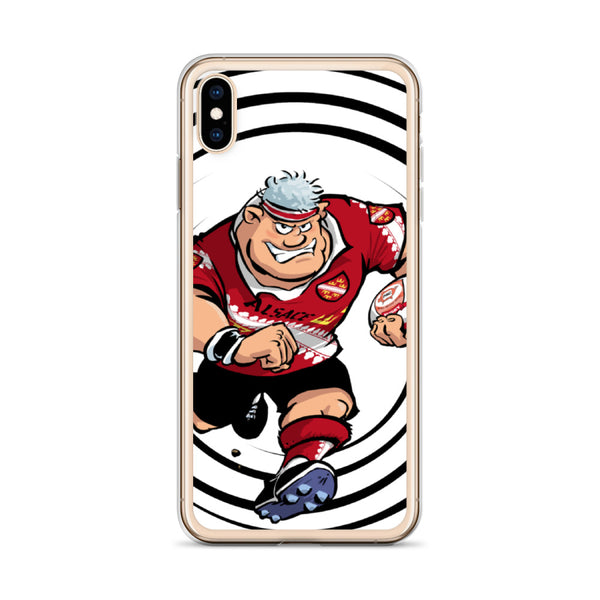 Coque iPhone - Anesthésiste - Alsace