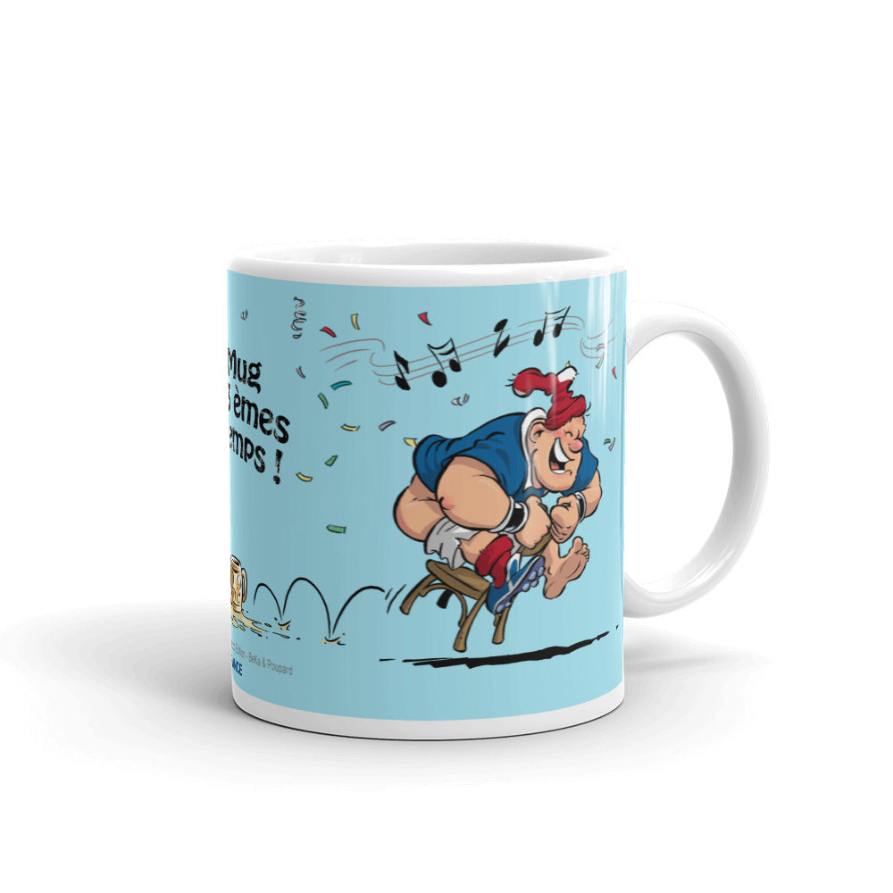 Le MUG des 3 èmes Mi-Temps - France