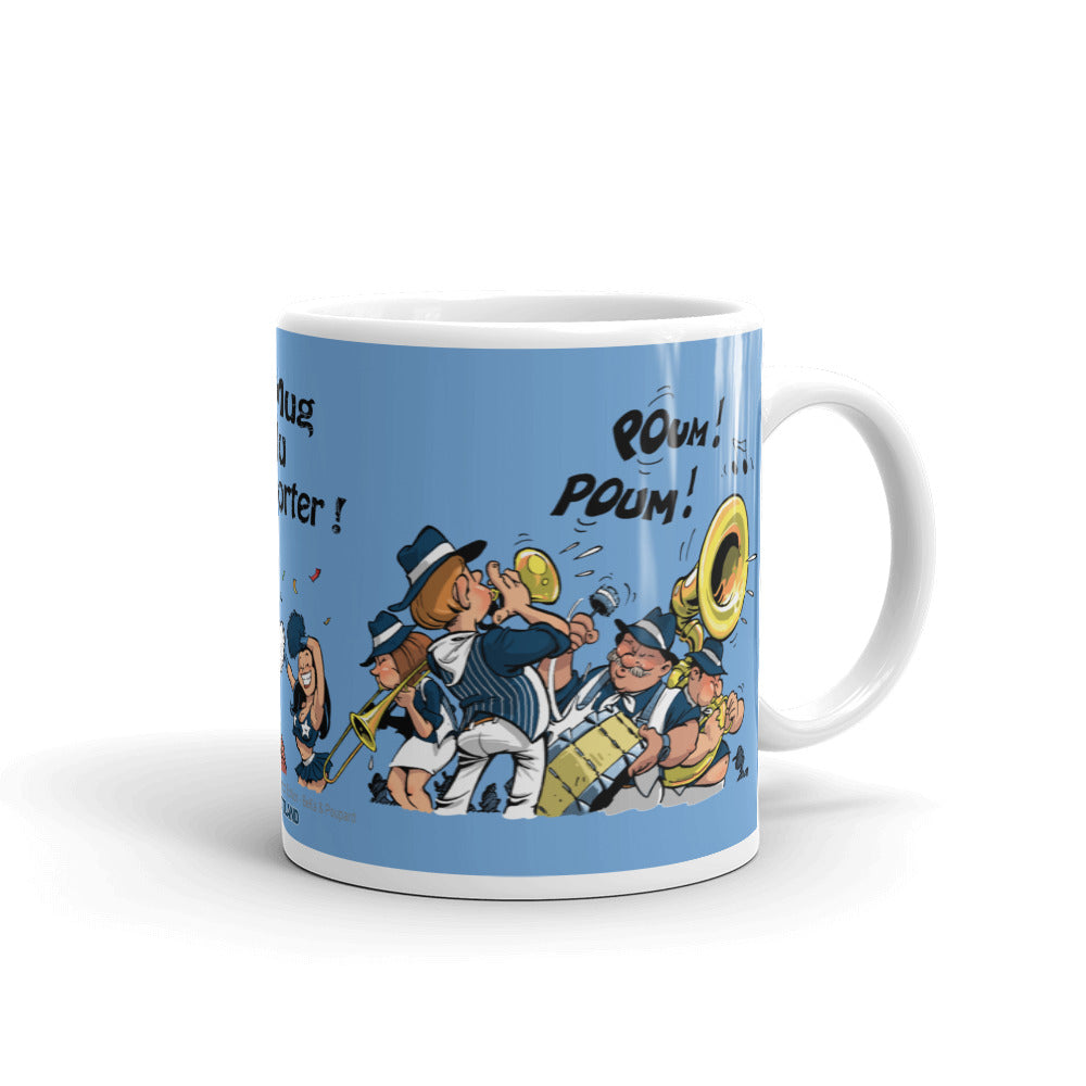 Le Mug du Supporter - Scotland