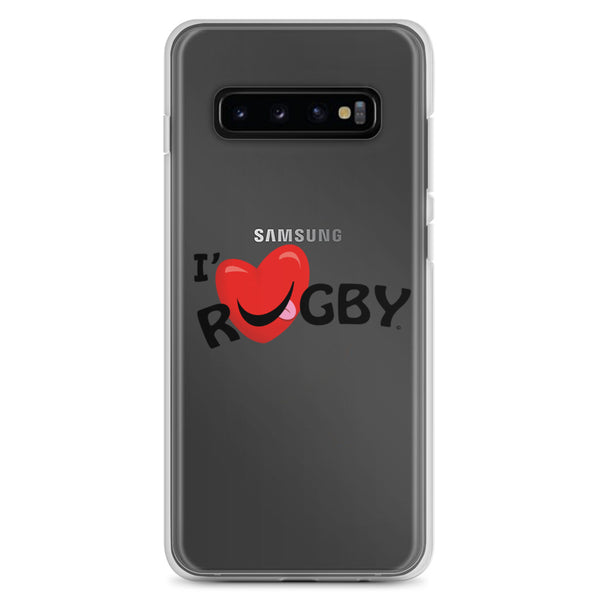 Coque Samsung - I' Love RUGBY