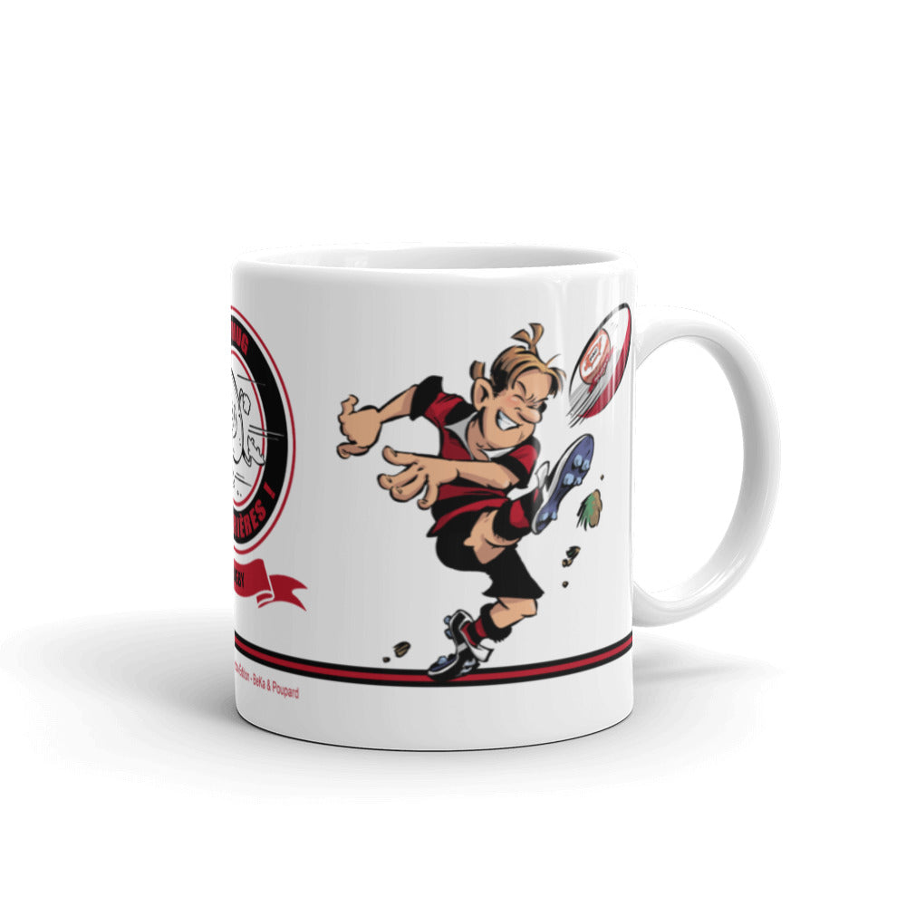 Le MUG des Arrières ! - Noir/Rouge