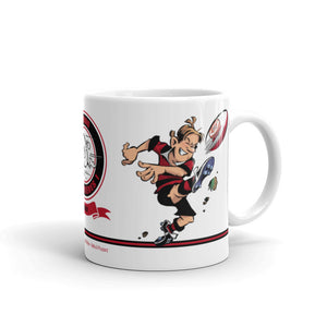 Le MUG des Arrières ! - Noir/Rouge