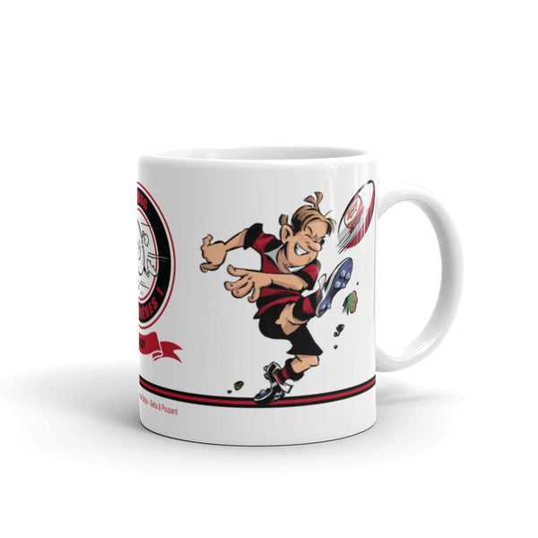 Le MUG des Arrières ! - Noir/Rouge