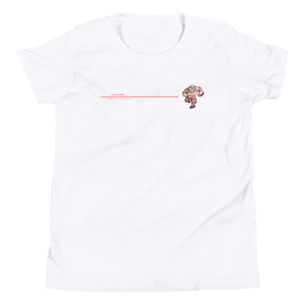 T-shirt ENFANTS Bandeau Anesthésiste - I Love RUGBY