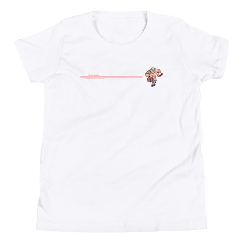 T-shirt ENFANTS Bandeau Anesthésiste - I Love RUGBY