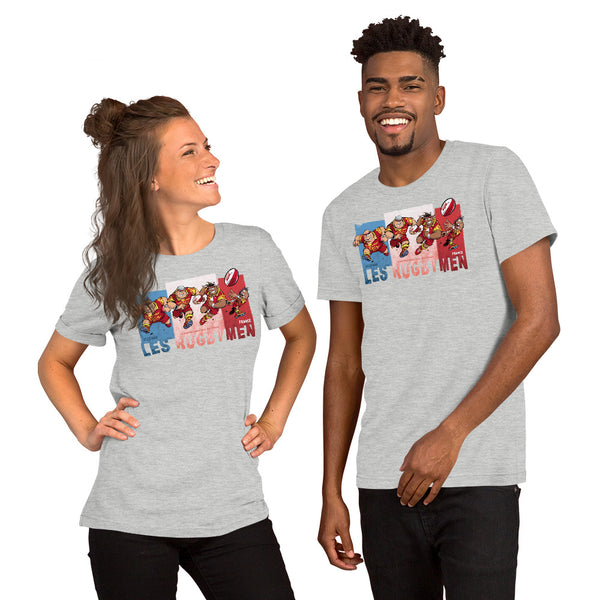 T-Shirt unisexe - Les RUGBYMEN français - Occitanie