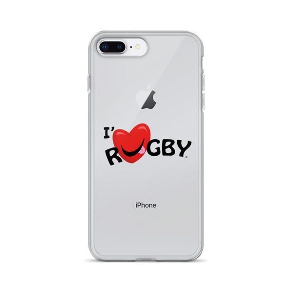 Coque iPhone - I' Love RUGBY