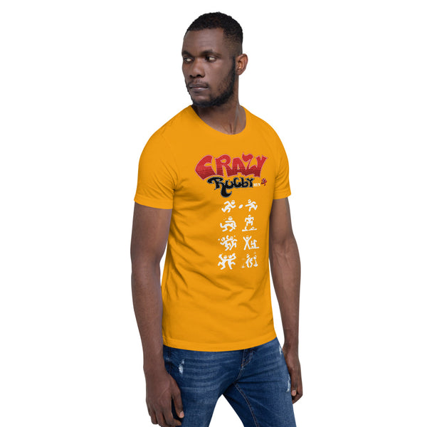 T-shirt Homme - Crazy Rugbymen - P.A.C.