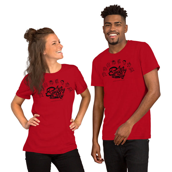 T-shirt unisexe - My Rugby Family - P.A.C.