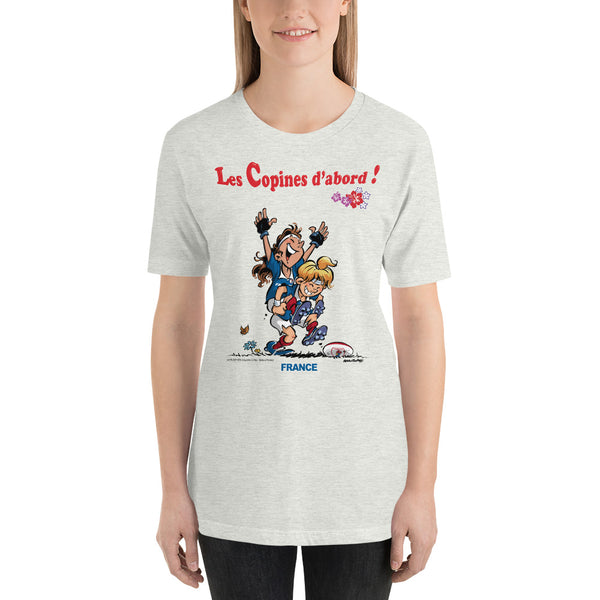 T-shirt FEMME - Les Copines d'abord - France