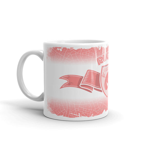 MUG Ruban/Écusson - Rose