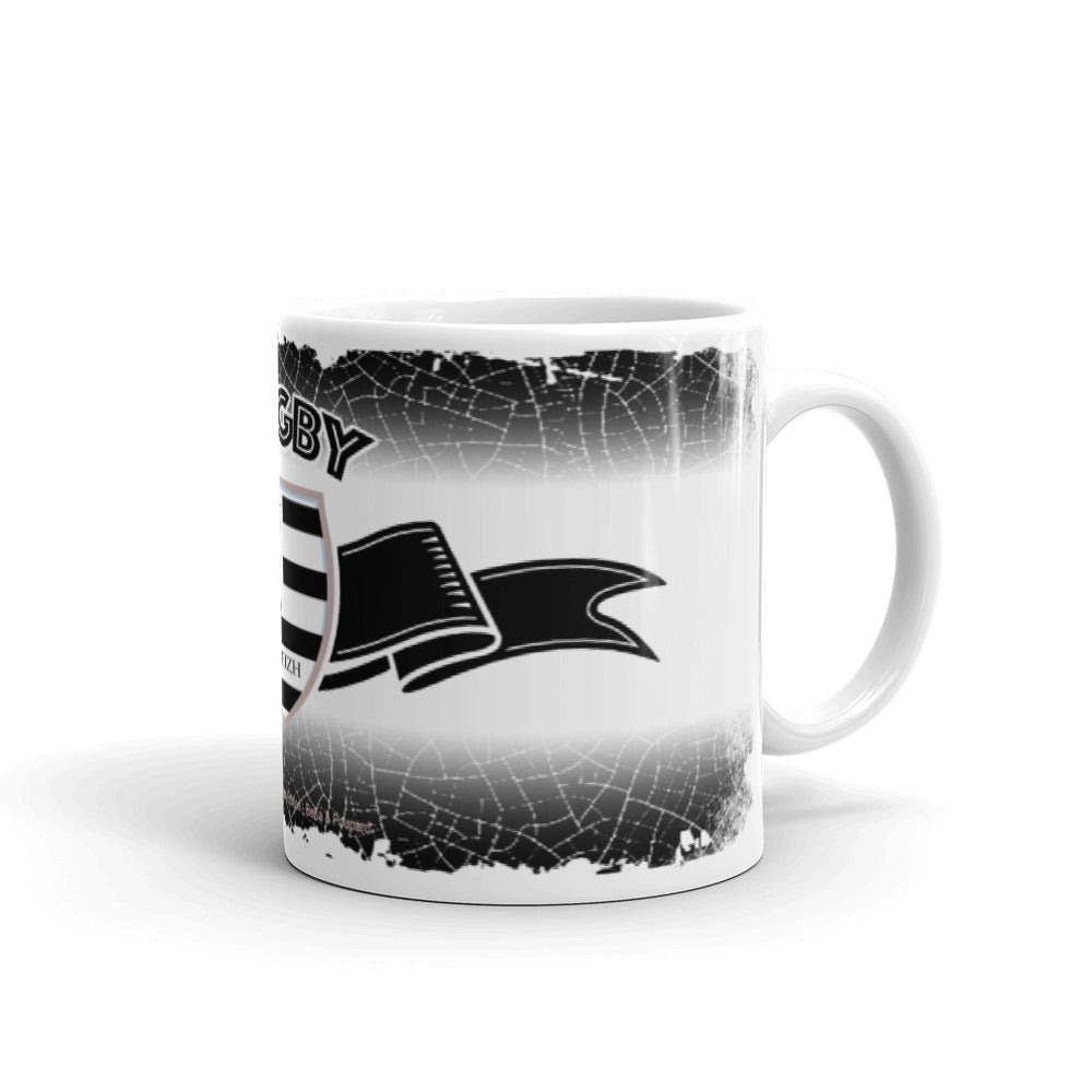 MUG Ruban/Écusson - Bretagne