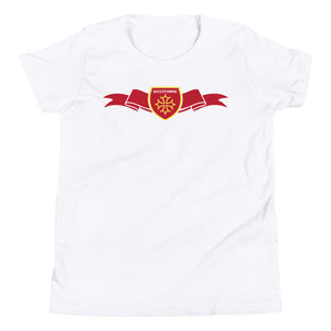 T-Shirt ENFANTS - Ruban/Écusson - Occitanie
