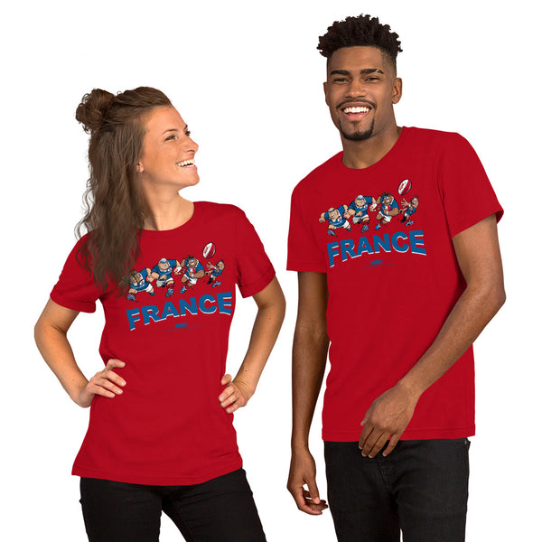 T-Shirt unisexe - France Rugby