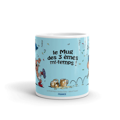 Le MUG des 3 èmes Mi-Temps - France